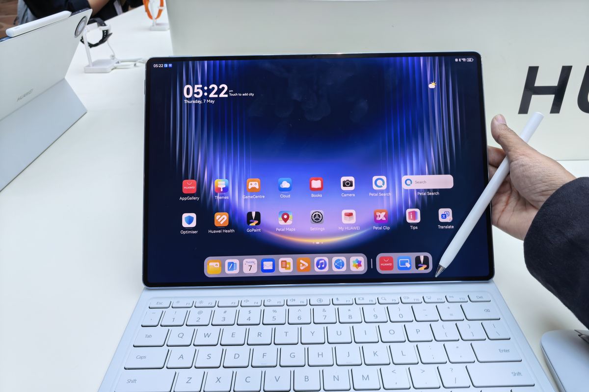 Menjajal Huawei MatePad Pro di Thailand, Desain Super Tipis Jadi Sorotan
