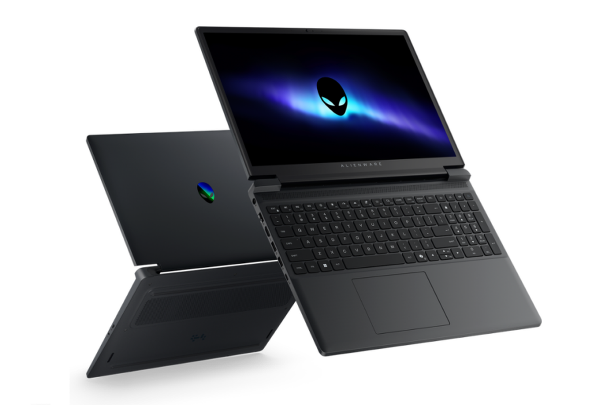 Dell Rilis Laptop Gaming Entry-Level Alienware 15 dengan Desain Baru dan GPU RTX 5060