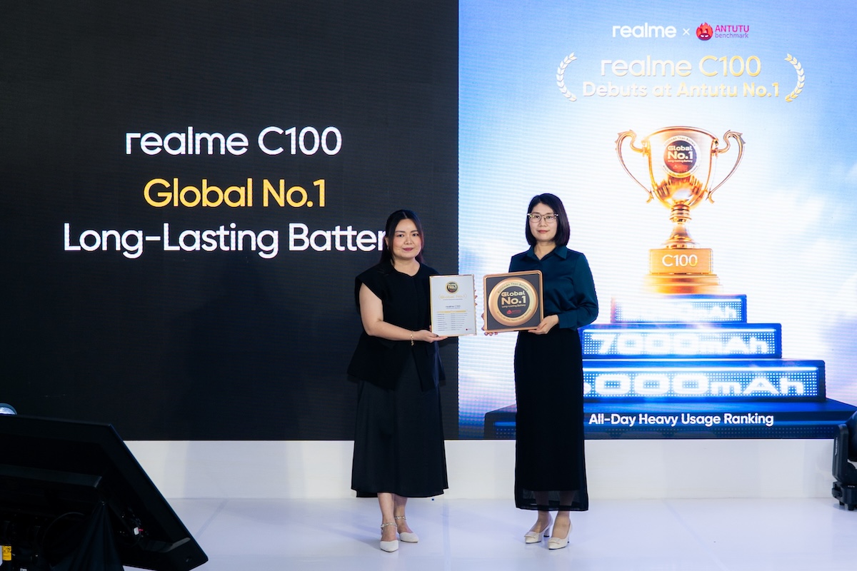 realme C100 Resmi Meluncur dengan Baterai 8000mAh, Bidik Pengguna Aktif dan Mobile Gaming