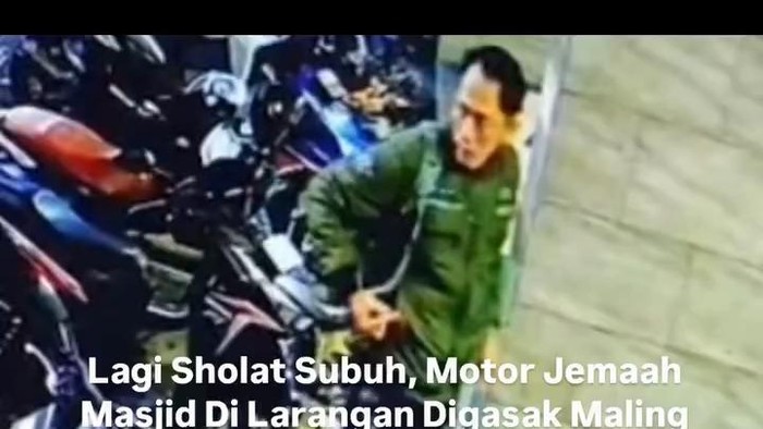 Komplotan Curanmor Sasar Motor Jemaah Subuh di Ciledug, Dua Pelaku Ditangkap
