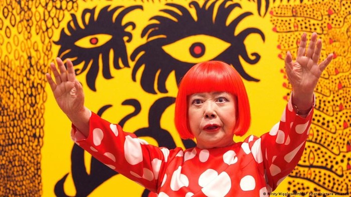 Seniman Legendaris Jepang Yayoi Kusama Meninggal Dunia di Usia 97 Tahun