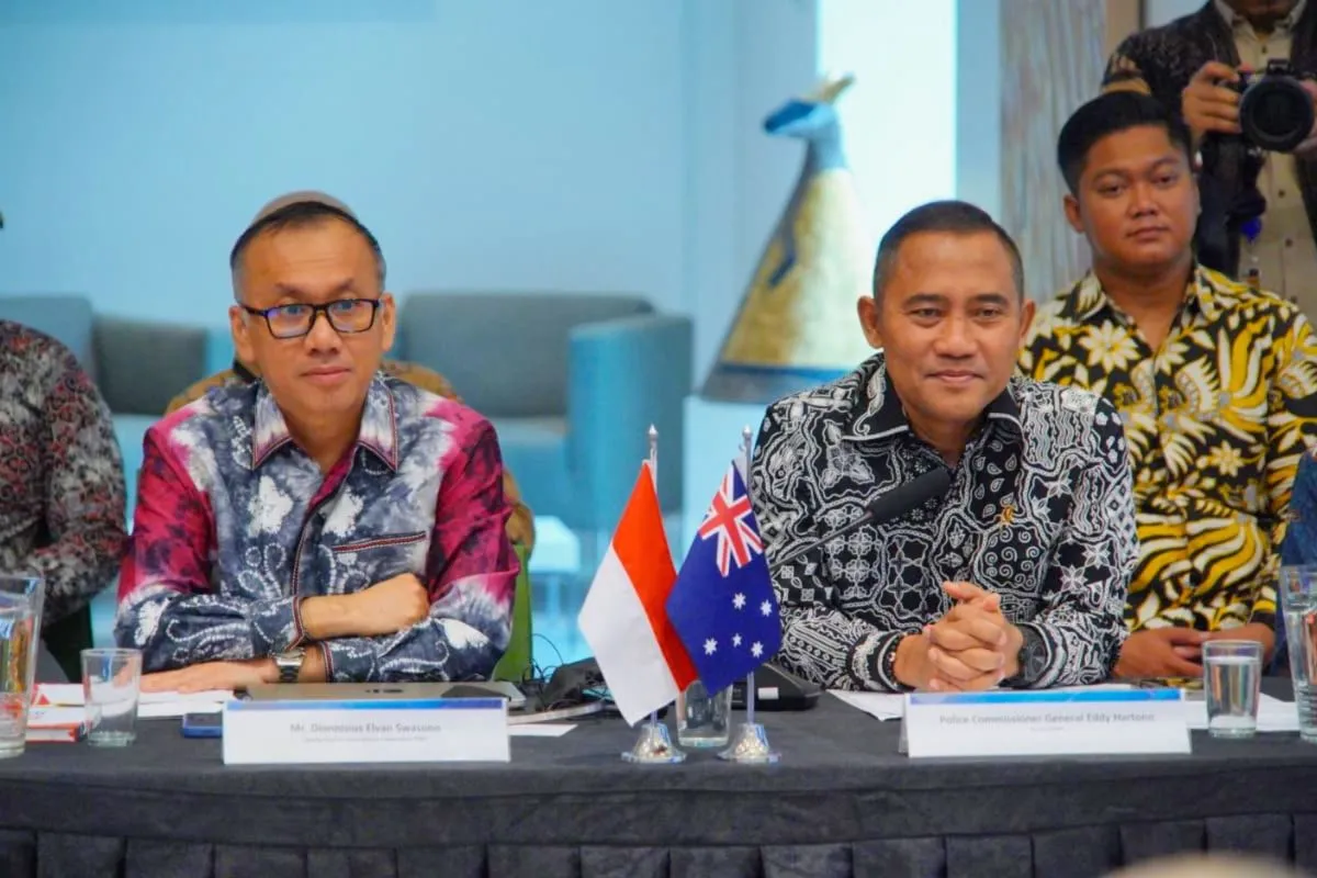 Indonesia-Australia Perkuat Sinergi Cegah Terorisme, Deteksi Dini Jadi Fokus Bersama