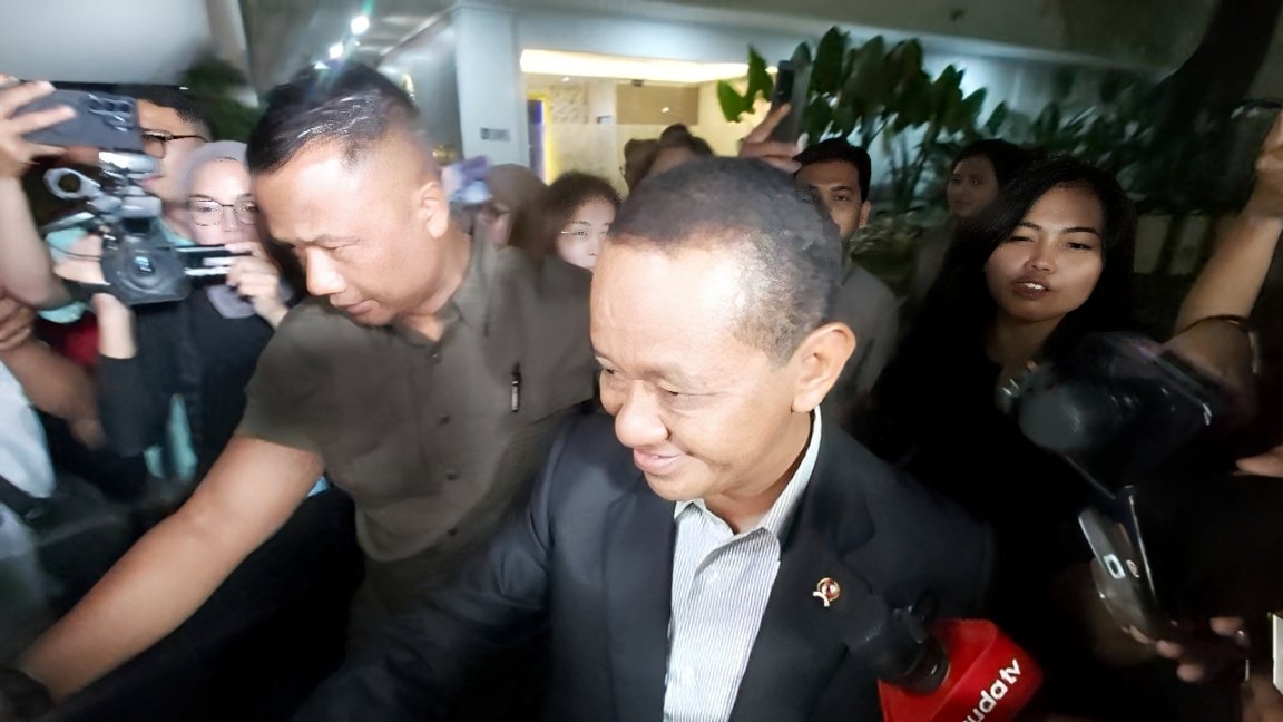 Bahlil Pilih Tak Berkomentar soal Status Tersangka Fahd A Rafiq di KPK
