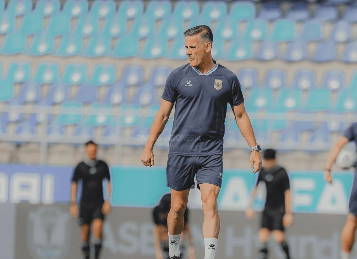 John Herdman Waspadai Vietnam dan Thailand, Mentalitas Jadi Kunci Timnas Indonesia di FIFA ASEAN Cup 2026