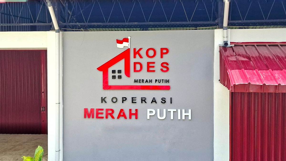 Kopdes Merah Putih Mulai Beroperasi 1 Oktober, 26.661 Gerai Rampung Dibangun