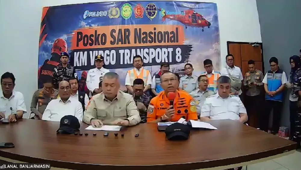 Evakuasi KM Virgo Transport 8 Berlanjut, 114 Korban Ditemukan dan 129 Orang Masih Dicari