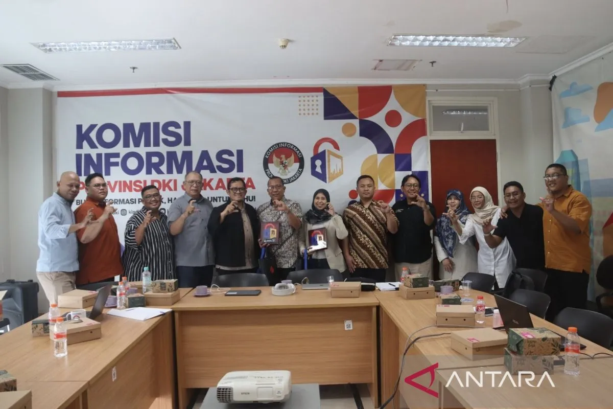 KI DKI Dorong Pemanfaatan AI untuk Optimalkan Distribusi Informasi Publik