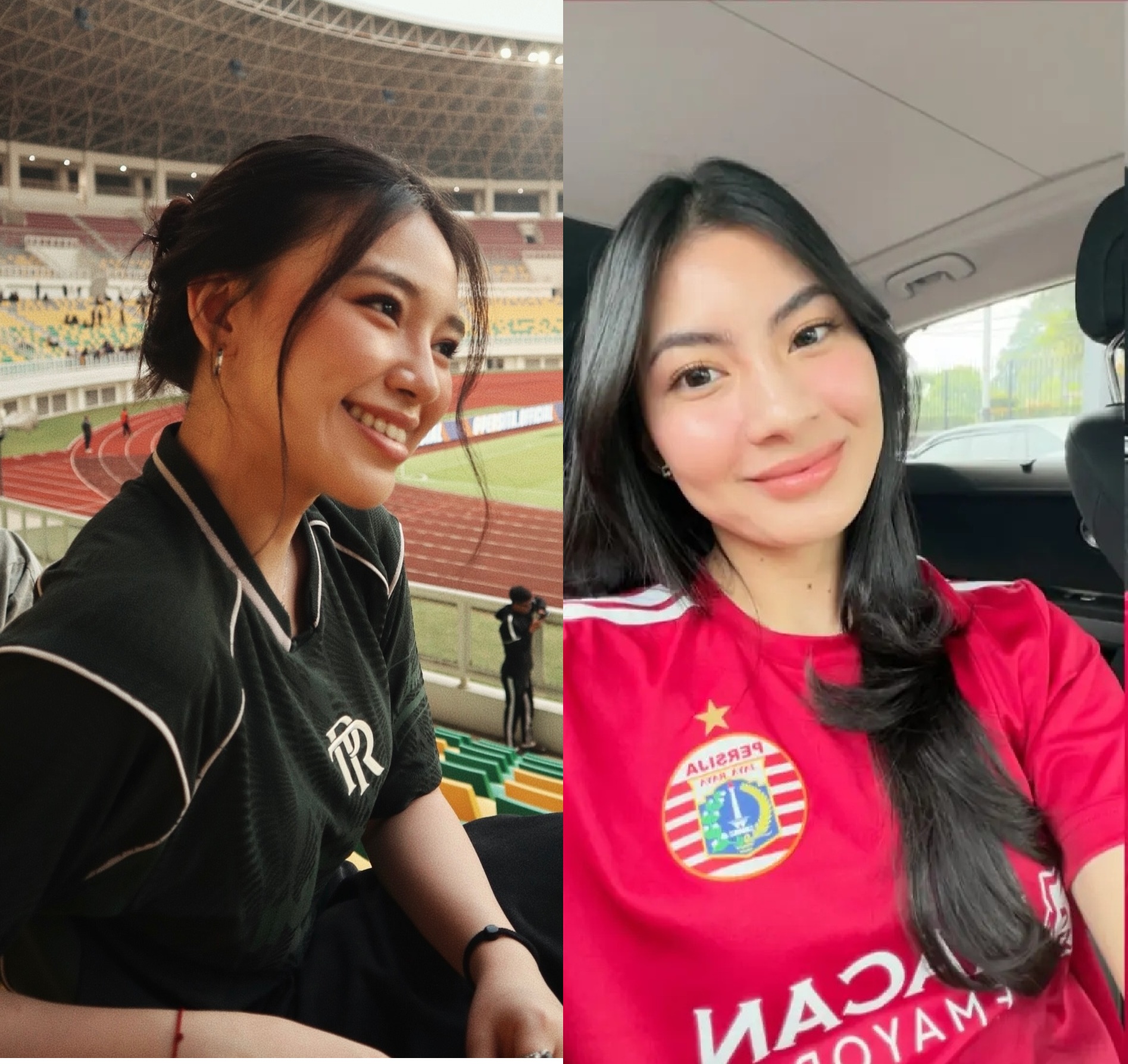 Pesona Inka Andesta hingga Anneth Ramaikan Duel Persita vs Persija di Super League 2026/2027