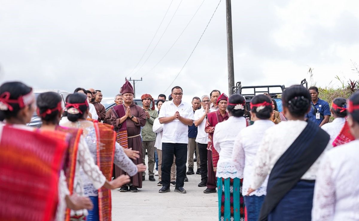 Jumhur Ajak Masyarakat Adat Danau Toba Lakukan Tobat Ekologis demi Pemulihan Lingkungan