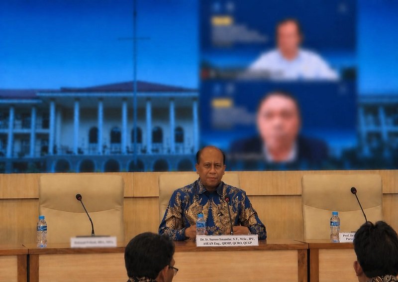 Suroso Isnandar Ditunjuk Jadi Direktur Utama PLN, Gantikan Darmawan Prasodjo